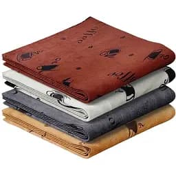 Набір кухонних серветок HomeBrand Кава 35х75 см 4 шт. (60084)