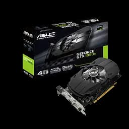 Видеокарта GeForce GTX 1050 Ti 4GB Asus Phoenix (PH-GTX1050TI-4G) Б/У