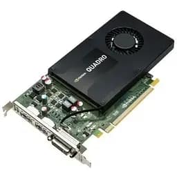 Відеокарта PNY Quadro K2200 4096MB (VCQK2200-PB) Б/В