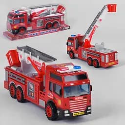 Пожежна машина інерційна, рухомі деталі