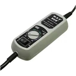 Паяльник WEP 908+ у блістері з підставкою 65W, аналогове регулювання t 200-480 гр C, жало 900M з портативним блоком управління - мініатюра 5