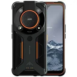 Смартфон AGM Glory SE 8/128Gb Black-Orange (Global)