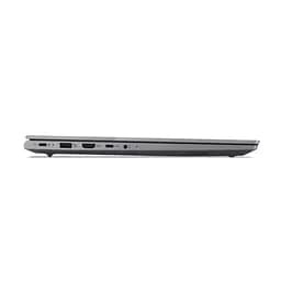 Ноутбук Lenovo ThinkBook 16, 16 WUXGA, AMD Ryzen 7 7730U до 4, 5 ГГц, 16 ГБ DDR4 3200, 512 ГБ SSD, AMD Radeon, Windows 11 Pro, Arctic Grey 512 ГБ - мініатюра 3