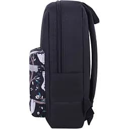 Рюкзак Bagland Молодіжний mini 760 8 л чорний (0050866) - мініатюра 3
