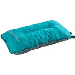 Подушка самонадувна Naturehike Sponge automatic NH17A001-L світло блакитна