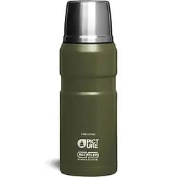 Термос Picture Organic Campie 600 Green (1012-ACC156B) - мініатюра 2