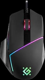 Миша Defender Warfame GM-880L Black (52880)