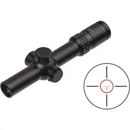 Приціл оптичний Burris XTR II 1-8x24, illum., Ball Circle Dot, FFP