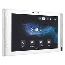 Відеодомофон 10” WiFi Akuvox S567A White SIP Android з камерою та Bluetooth (00-00002555) - мініатюра 3