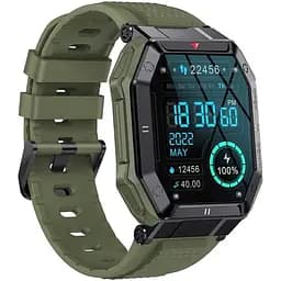 Сенсорний розумний смарт-годинник Smart Sport K55 Green (16071-hbr)