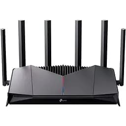 Роутер TP-LINK Archer GE400, Black, Wi-Fi 7 (до 6453 Mb/s, 2.4/5GHz), 1хLAN (1000/2500 Mb/s), 3хLAN (100/1000 Mb/s), 1хWAN (1000/2500 Mb/s), 1хUSB 3.0 - мініатюра 2