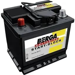 Акумулятор Berga Startblock 45Ah (+/-) (400EN) (207х175х190)