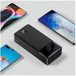 Портативна батарея Baseus Bipow Overseas 15W 30000mAh black PPBD050201 - мініатюра 3