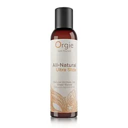 Лубрикант на водній основі ультраковзаючий Orgie All-Natural Ultra slide, 150 мл