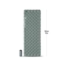Килимок надувний Sea To Summit Ether Light XR Insulated ASC Mat Regular Rectangular Wide Dark Grey (1033-STS ASL051152-291703) - мініатюра 3