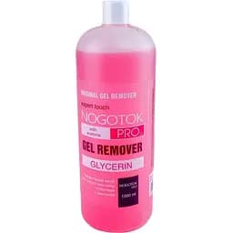 Средство для снятия гель-лака Ноготок Gel Remover Pro 1 л