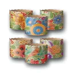 Форми для випічки паски Петреківка 8.5х11 см 50 шт.