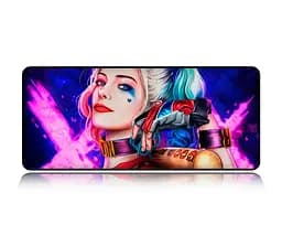 Ігрова поверхня WorkPlace DC HARLEY COSPLAY 500х1000 мм