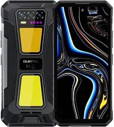 Смартфон Oukitel WP58 Pro 8/512GB Black (Global) NFC