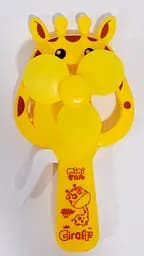 Вентилятор механический Жираф SQ 617 (6967007400179) Жёлтый