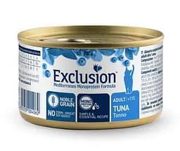 Влажный корм для кошек Exclusion Noble Grain Cat Adult Tuna All Breeds, 85 г