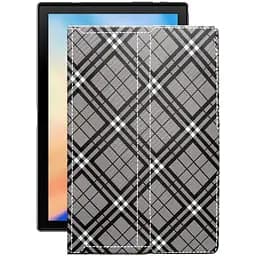Чохол StatusCASE з екошкіри для планшету Blackview Tab 8 10,1 Клітинки