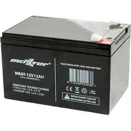Аккумулятор Maxxter AGM 12V/12Ah/144Wh (MBAT-12V12AH) [125709]