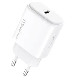 Зарядний пристрій Proove Silicone Power 2 25W (Type-C) white (WCSP25010002)