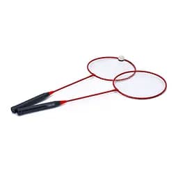 Бадмінтон залізний Bambi MS 0755(Red) ракетки 2 шт, волан, 64,5-20,5 см