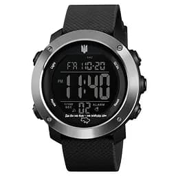 Наручные часы мужские 033 Де би не був Black-Silver-Black Awarder acs0031940