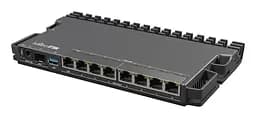 Мережевий комутатор EtherNet RB5009UPR+S+IN MIKROTIK - мініатюра 3