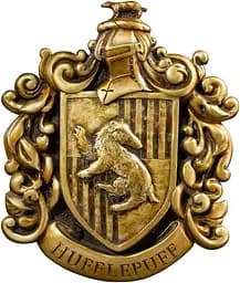 Табличка металева HARRY POTTER Huffelpuff Crest (Гаррі Поттер)