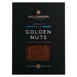 Шоколад молочний Millennium з цілим фундуком 1.1 кг