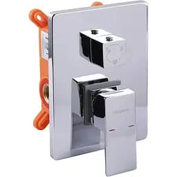 Змішувач для душу Globus Lux SMART GSM-305-00 вбудований на три споживача хром (27610)