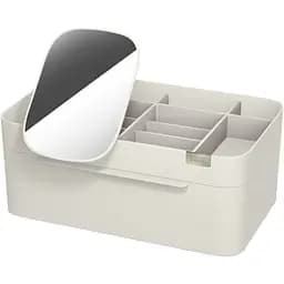 Органайзер для косметики Joseph Jospeh Viva со съемным кремовым зеркалом (75005)