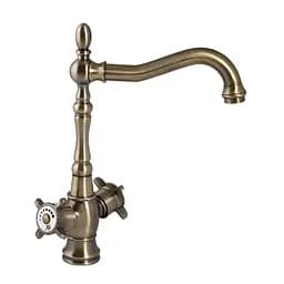 Смеситель для кухни Zerix Z43325-2 ZX0556 Бронза