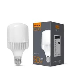 Лампочка Videx A118 50W E40 5000K 220V (VL-A118-50405) - мініатюра 2