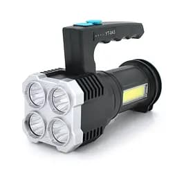 Переносной фонарь Voltronic YT043, 4 режимы, аккумулятор - мініатюра 1