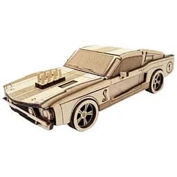 Деревянный конструктор Золотая Серия автомобиль Mustang Сувенір-декор BB2musta