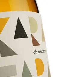 Вино Kara Tara Chardonnay, біле, сухе, 12%, 0,75 л - мініатюра 3