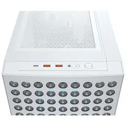 Корпус Cougar Airface ECO RGB White (Airface ECO RGB White) Без БП - мініатюра 3