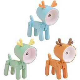 Міні світлодіодна настільна лампа Kawaii тримач телефону