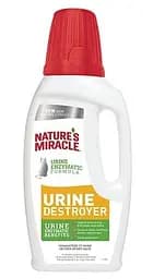 Устранитель Nature's Miracle для удаления пятен и запаха мочи кошек, 946 мл (680418/680067/7005 USA)