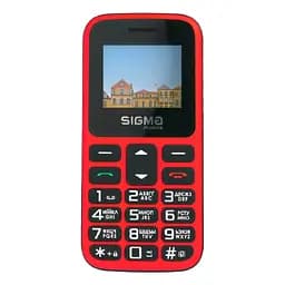 Мобільний телефон Sigma mobile Comfort 50 HIT2020 (Red) UA-UCRF [54467]