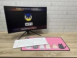 Великий килимок для мишки WorkPlaceShop ART Котики 1000 x 500 мм - мініатюра 2