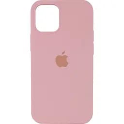 Чехол Silicone Case для Apple iPhone 14 Pro (Pink Sand) AA [72587]