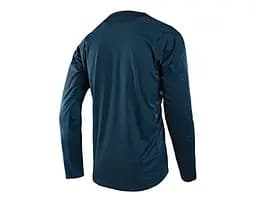 Велоджерсі Troy Lee Designs Skyline LS Chill Jersey Waves M Slate Blue (1106-353607012) - мініатюра 2