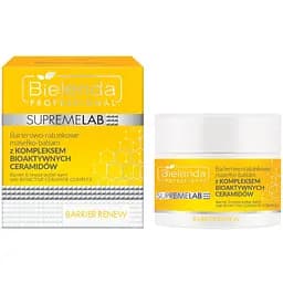 Барьерно-спасательный масло-бальзам Bielenda Supremelab Barrier Renew с комплексом биоактивных керамидов 40 г