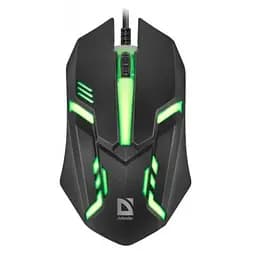 Комп'ютерна мишка Defender Cyber MB-560L Black (52560) - мініатюра 2