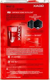 ХАДО 5W-40 C3 SN/CF RED Boost 4 л (XA 26222) - мініатюра 3